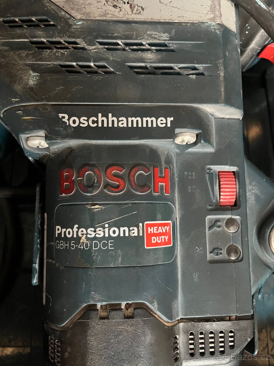 BOSCH GBH 5-40DCE - 2