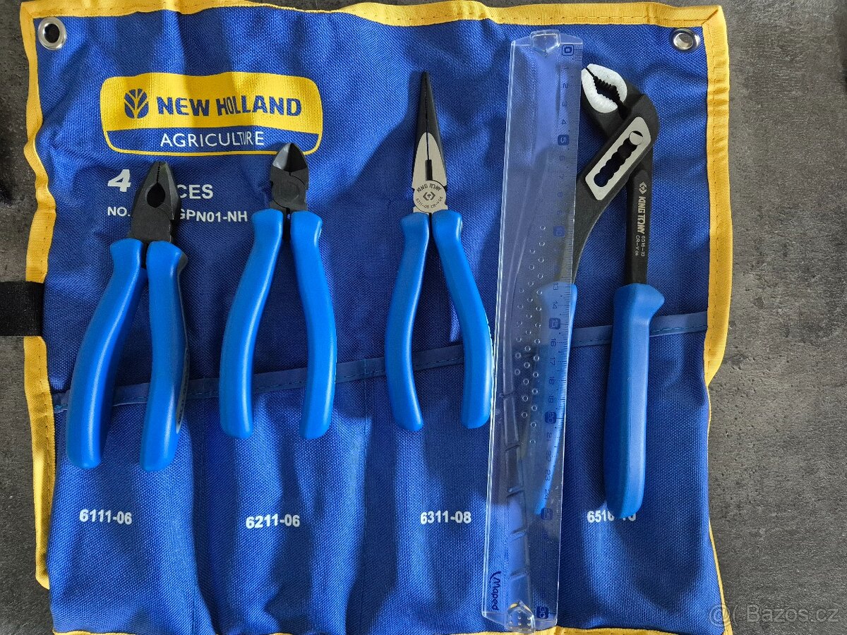 Sada kleští New Holland - 2