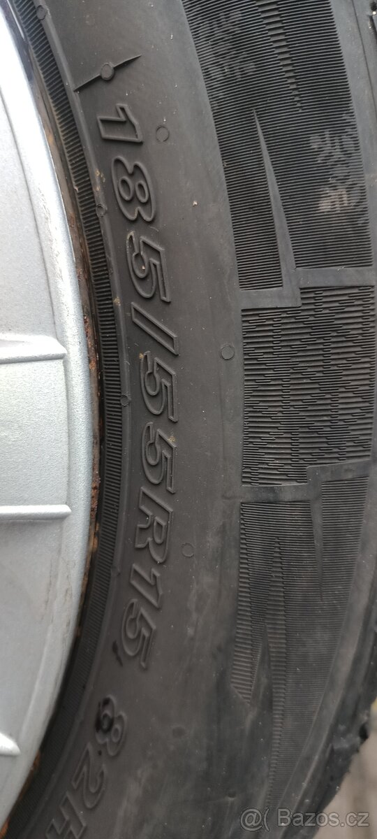 15" 185/55 Škoda, VW, Seat, Audi - 2