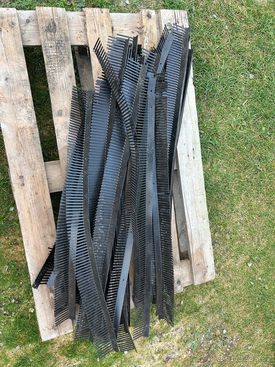 Ventilační ochranná mřížka 55ks - 2