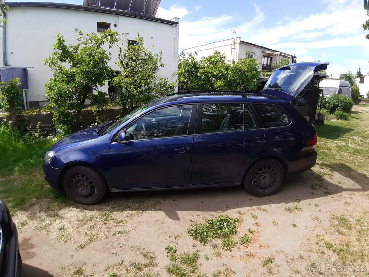 Volkswagen golf 6 combi 1.6 tdi 4 MOTION - 2
