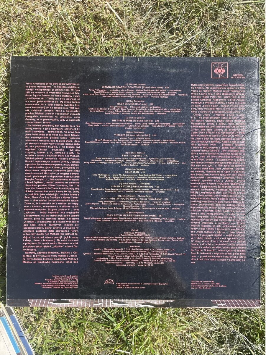 Michael Jackson – Thriller (LP) - 2