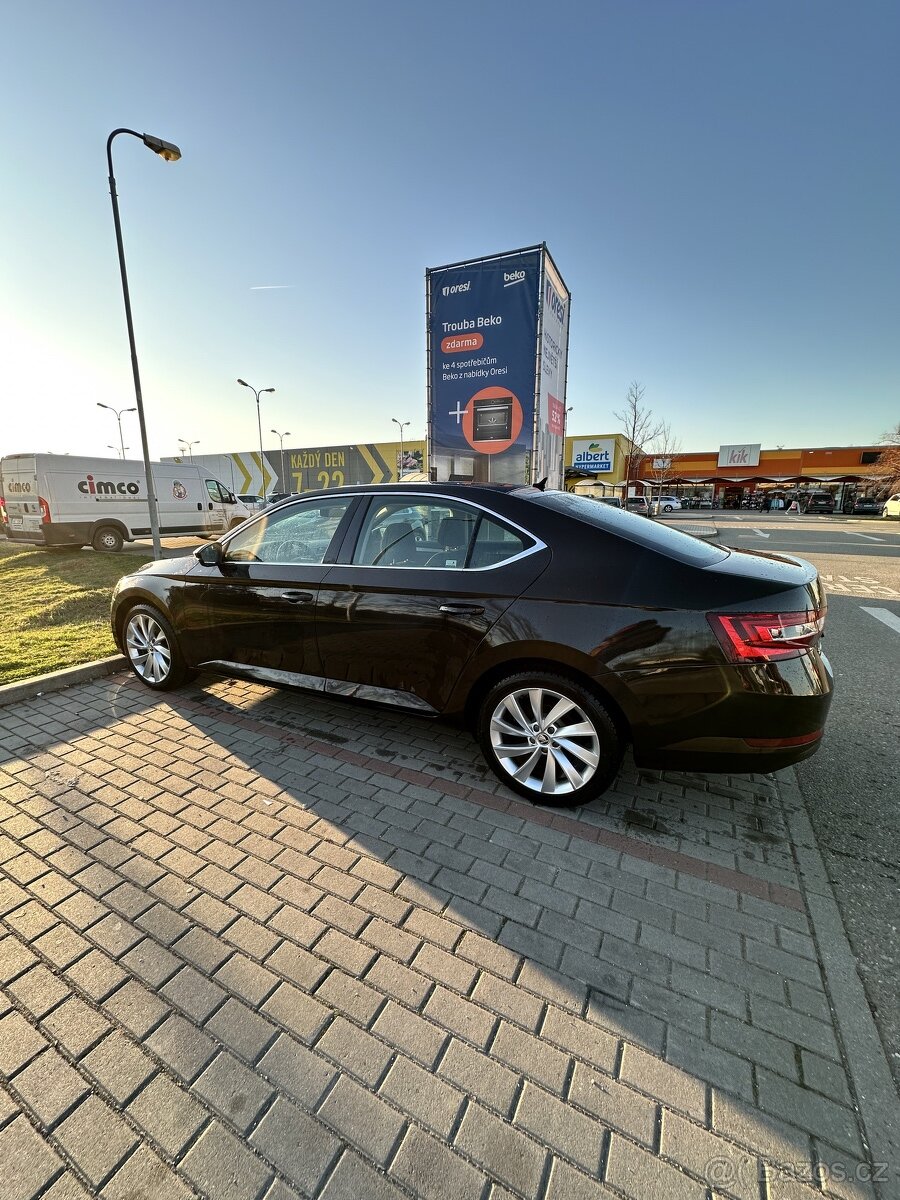Škoda Superb 3 2.0 TDI 110kw - 2