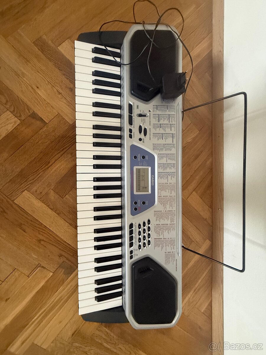 Klávesy Casio ctk 481 - 2