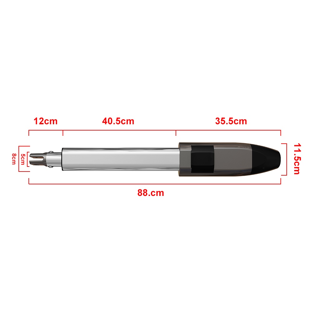 Pohon pro dvoukřídlová vrata A3 Max - 2
