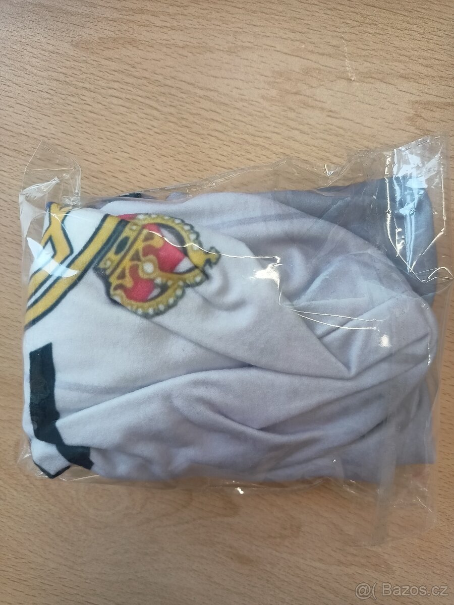 Nová oboustranná čepice Real Madrid - one size - 2