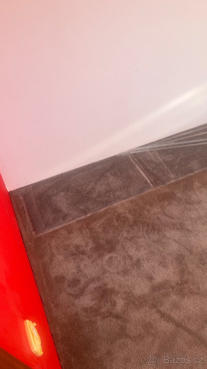 Koberec šedý vyšší - 2