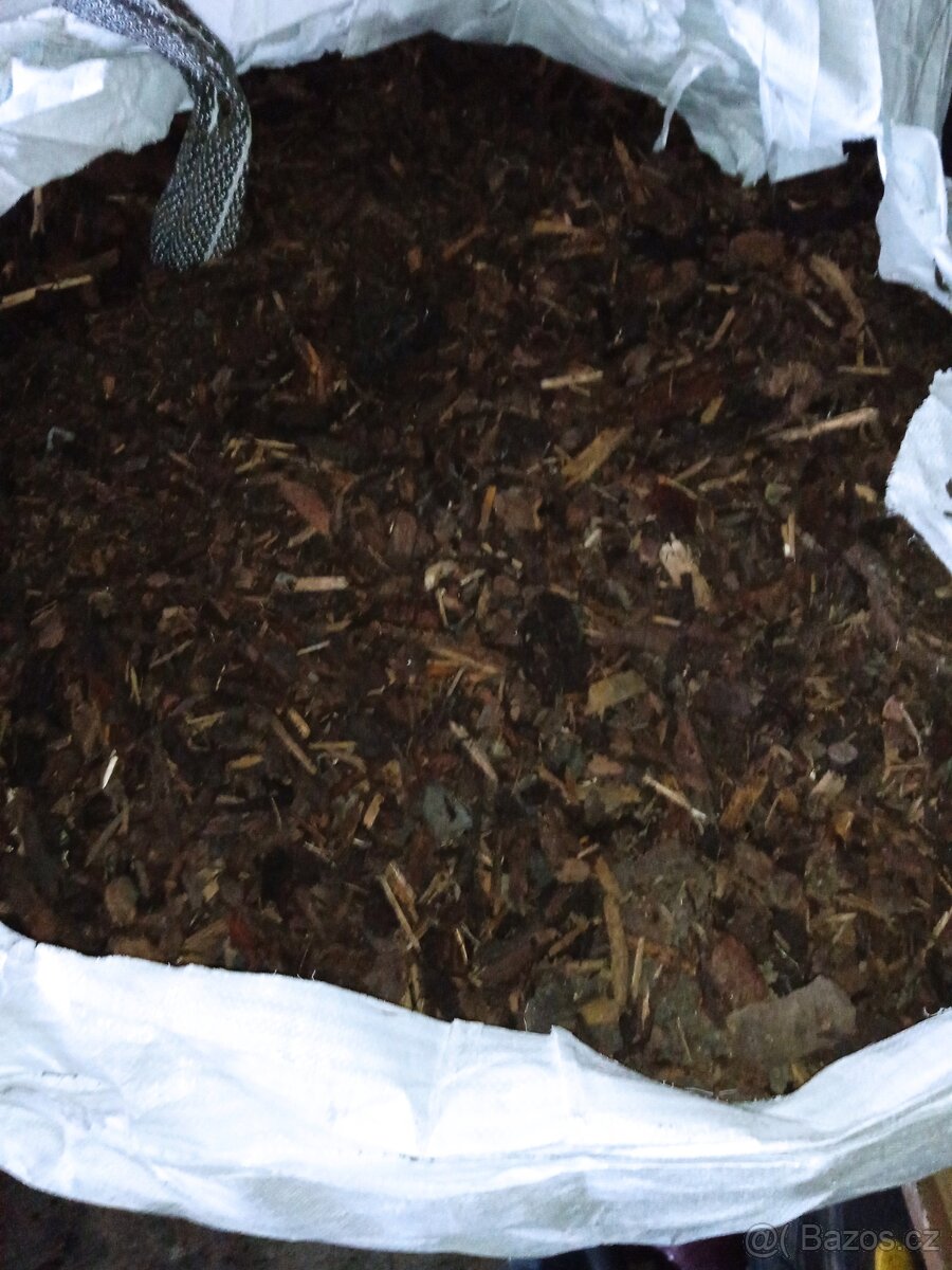 Mulčovací kůra - 2
