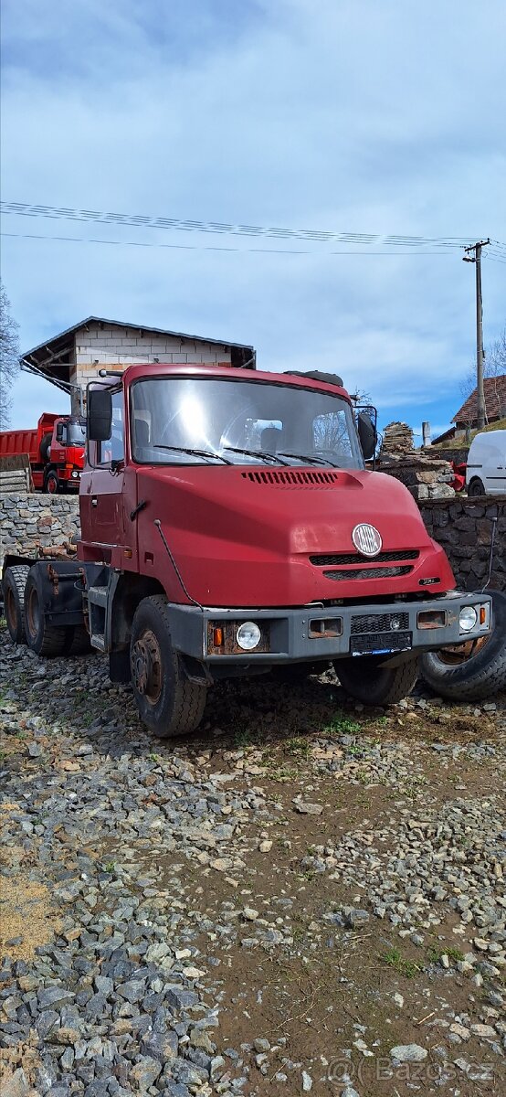 Tatra jamal sklápěč dumper pojízdný - 2
