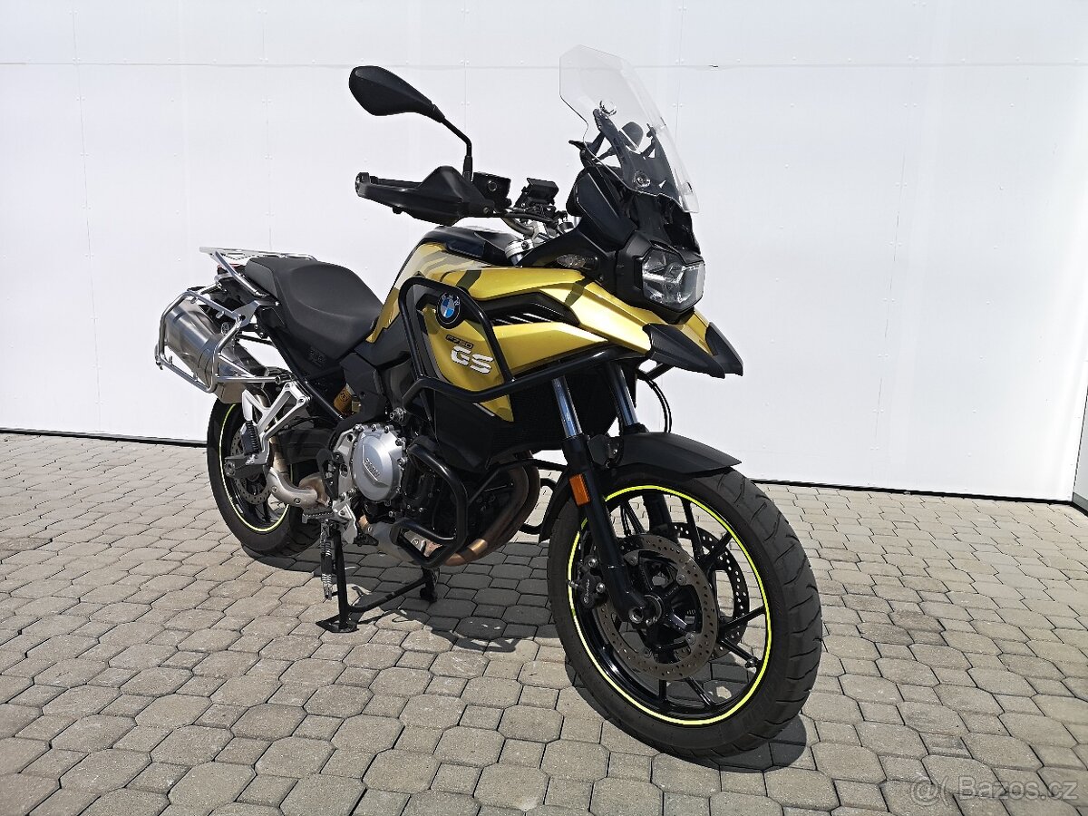 BMW F750GS, r.v..2019, nové v ČR, najeto 29.146 km, top stav