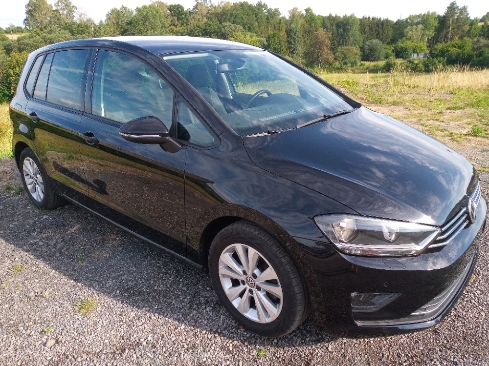 VW Golf Sportsvan 1.2 TSI 81 kw 10/2014 1.MAJITEL - 2