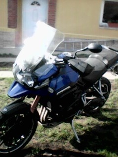 TRIUMPH TIGER 1200EXPLORER