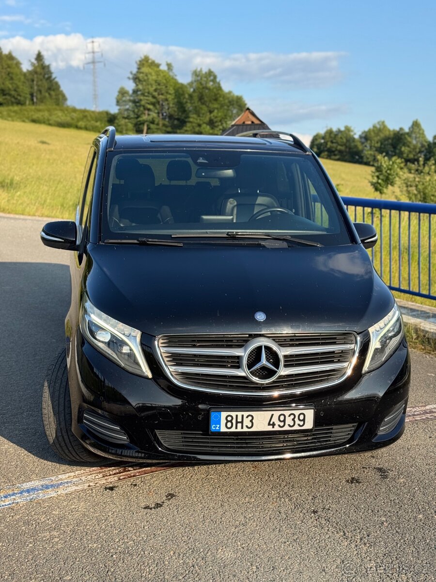 Mercedes-Benz V250d 4matic