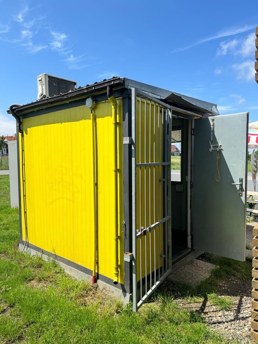 Prodejni stánek - 2