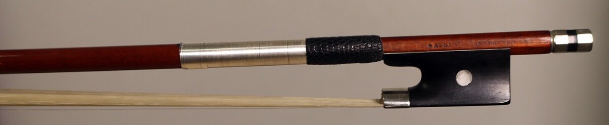 Starý německy houslovy smyčec ALBERT NURNBERGER - 2