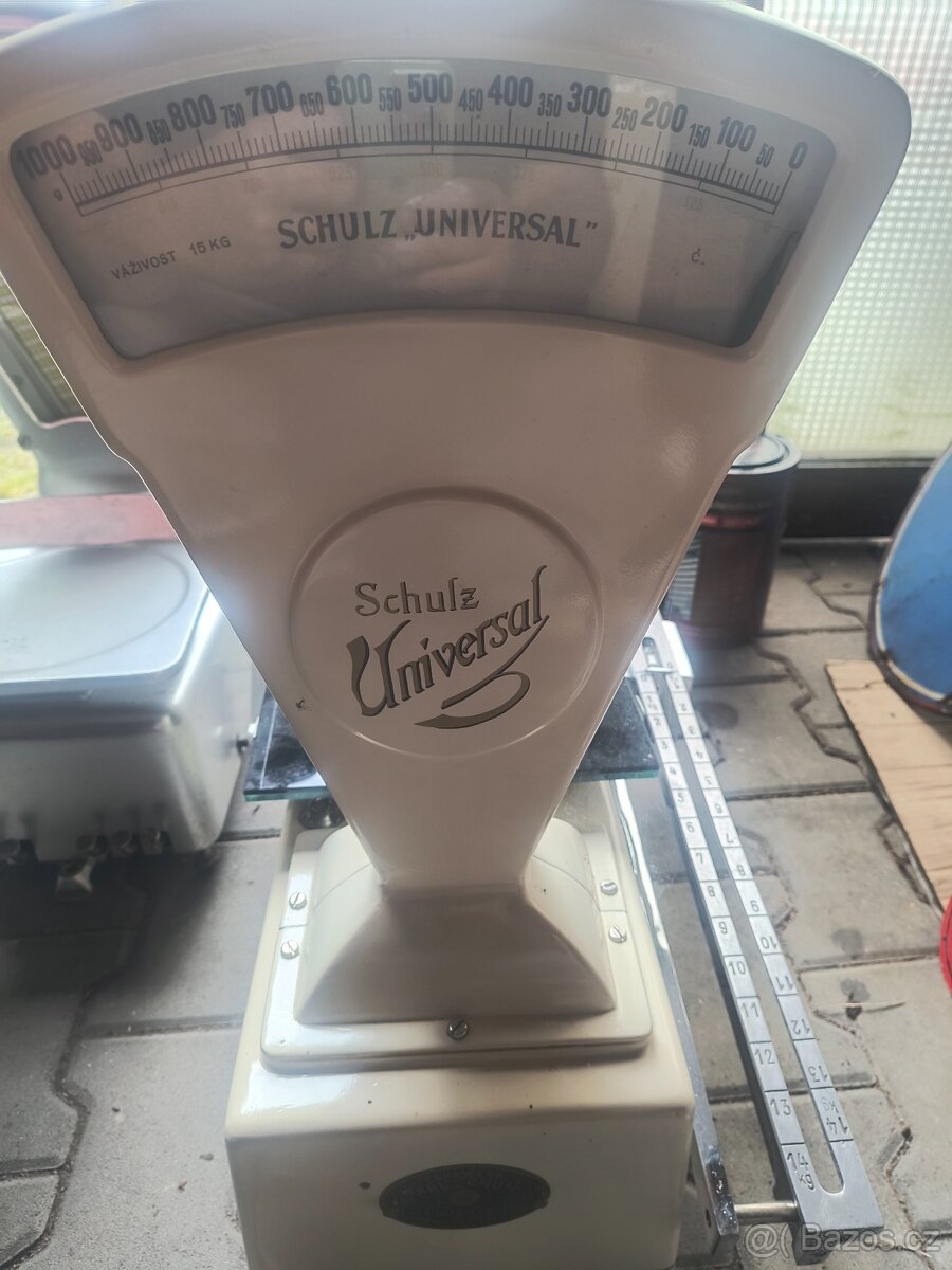 Historické obchodní váhy - 2