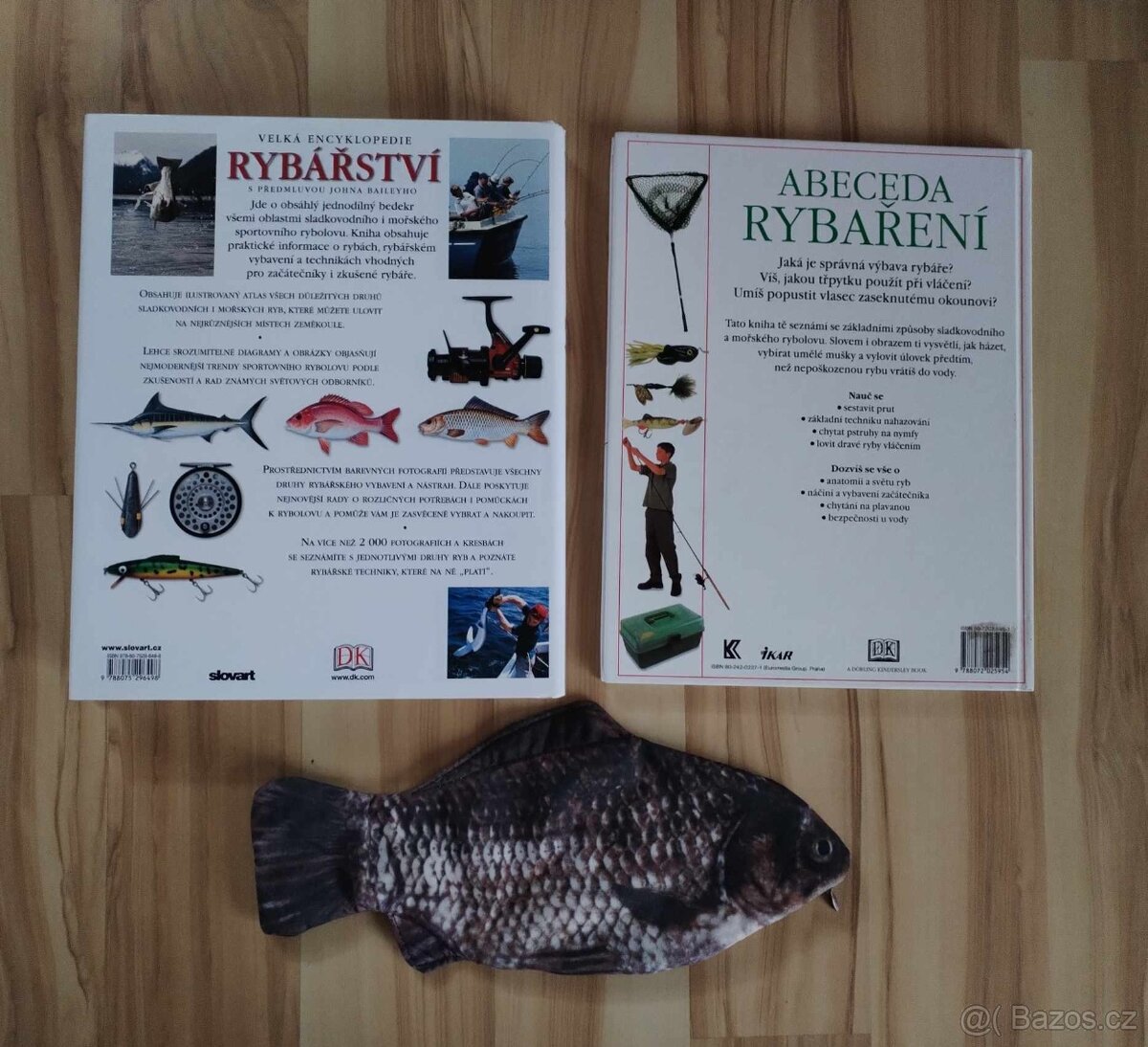 Kniha Encyklopedie rybářství, Abeceda rybaření... - 2