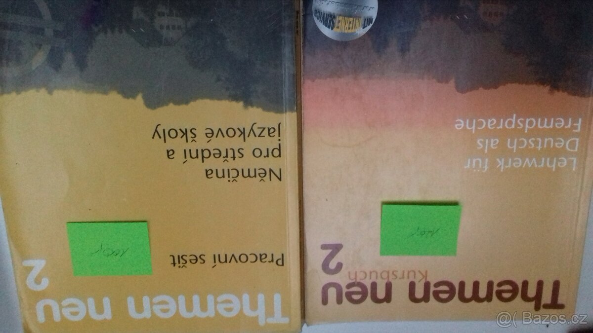 Themen neu 1, 2 a 3 - kniha + pracovní sešit - 2