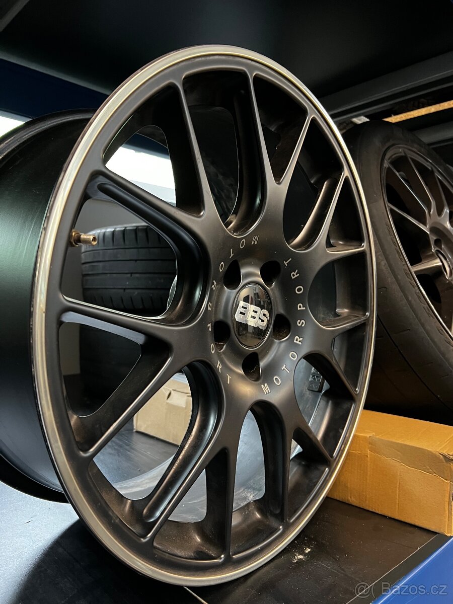Orig. BBS CH Motorsport 5x112 R19 - 2