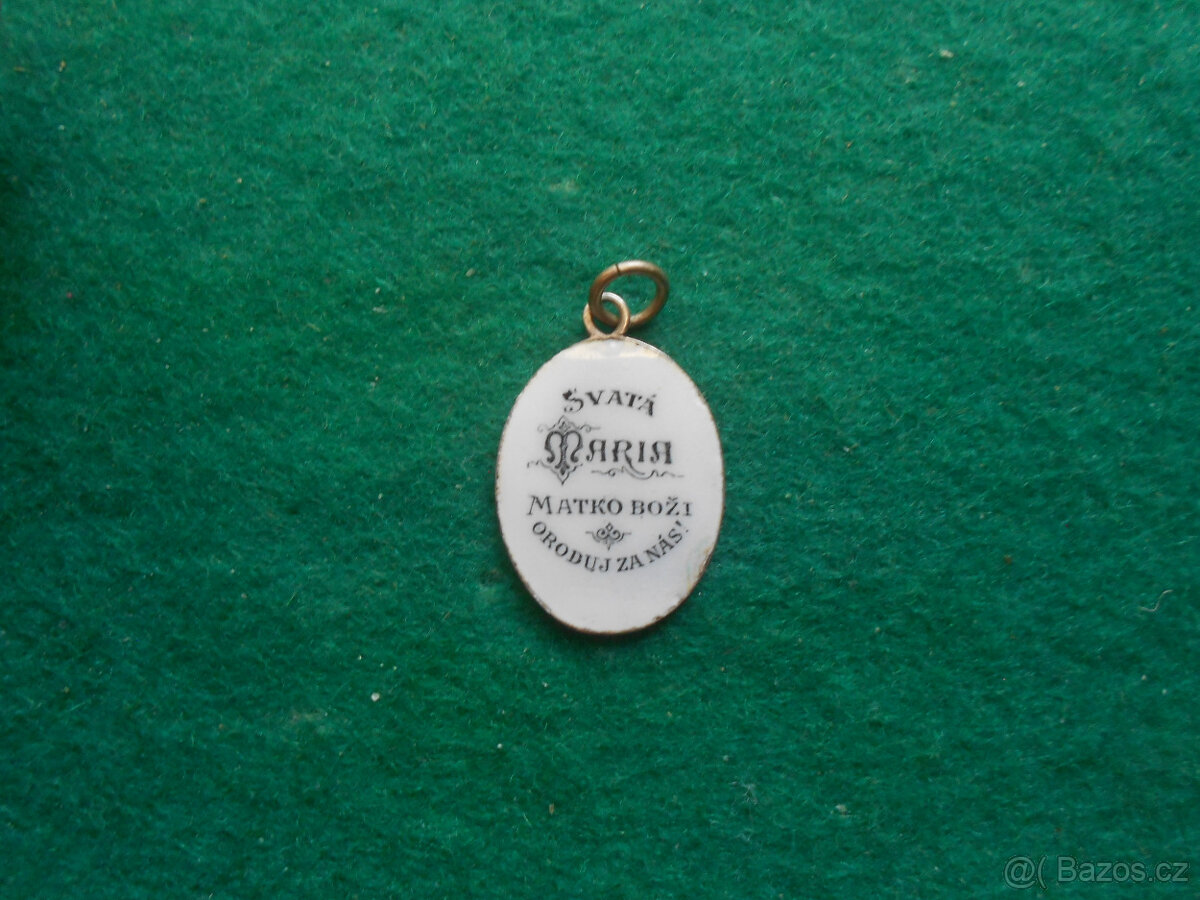 Madonka - přívěšek na krk - 2