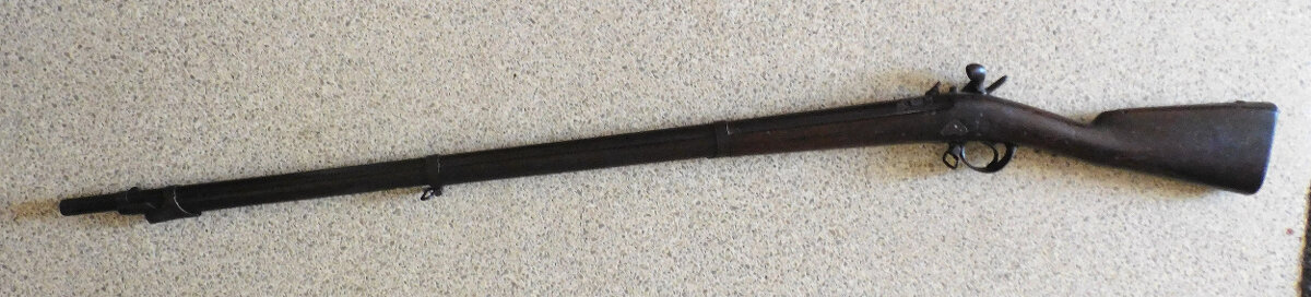 Perkusní puška 1842 - 2