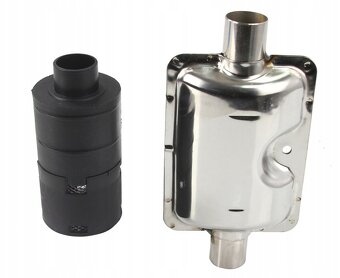 Nezávislé topení 8kW naftový ohřívač na 12V nebo i 230V - 2