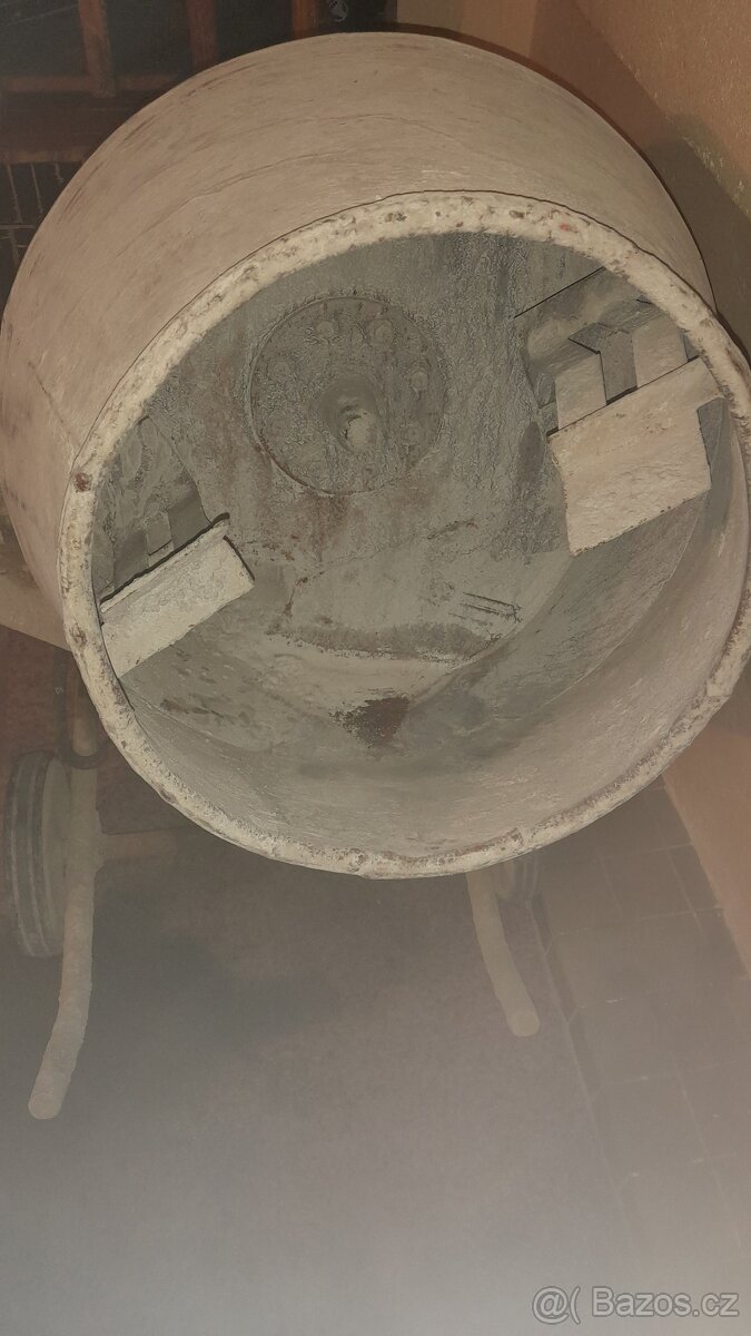 Stavební míchačka na 380V - 2