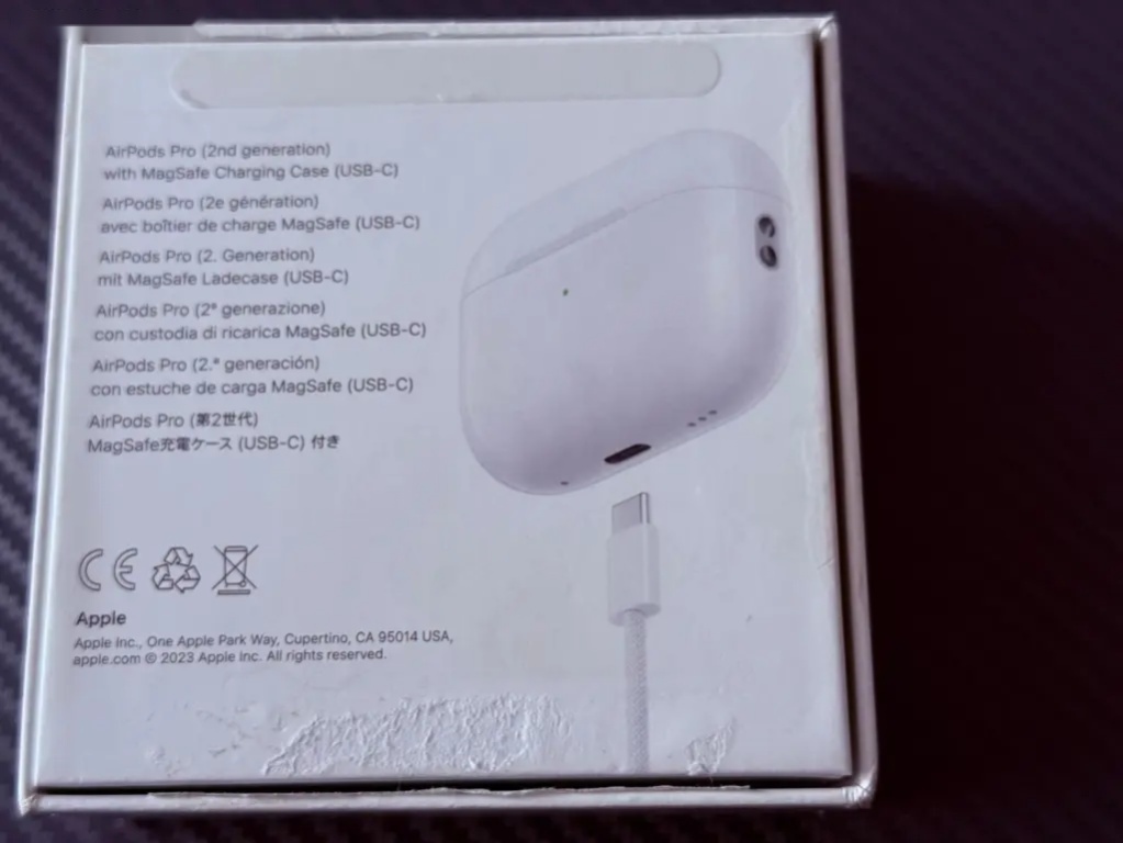 AirPods Pro2. generace s MagSafe pouzdrem (USBC) - 2