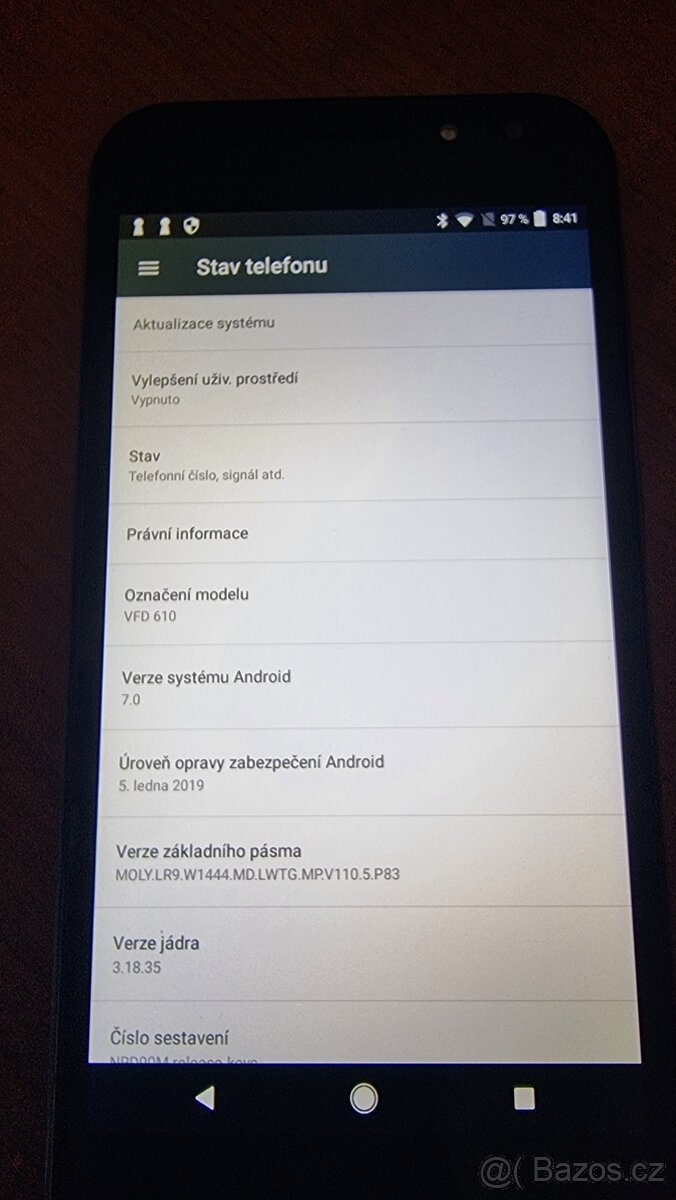 Vodafone Smart Vfd-610 LTE - 2