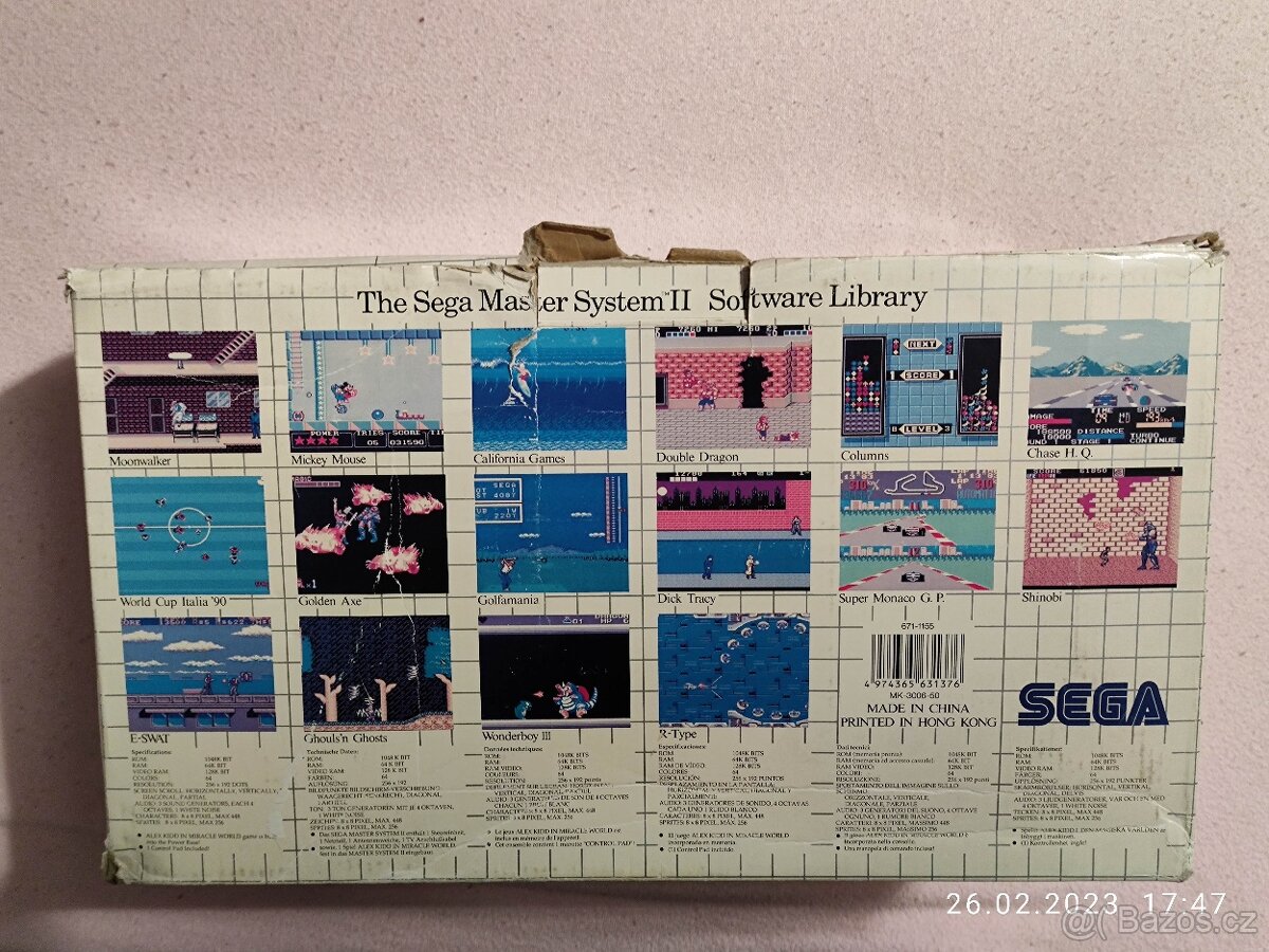 Sega Master System II. - 2