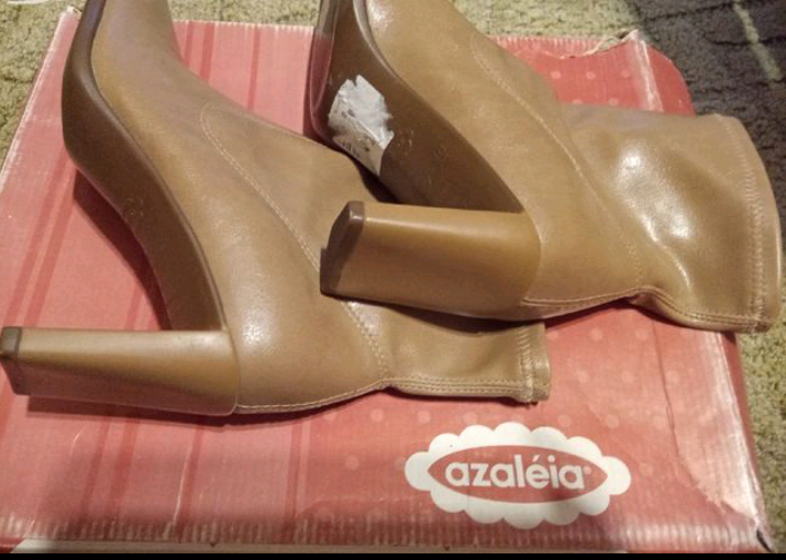 Prodám celoroční kotníčkové kozačky/boty Azaléia, 38 - 2