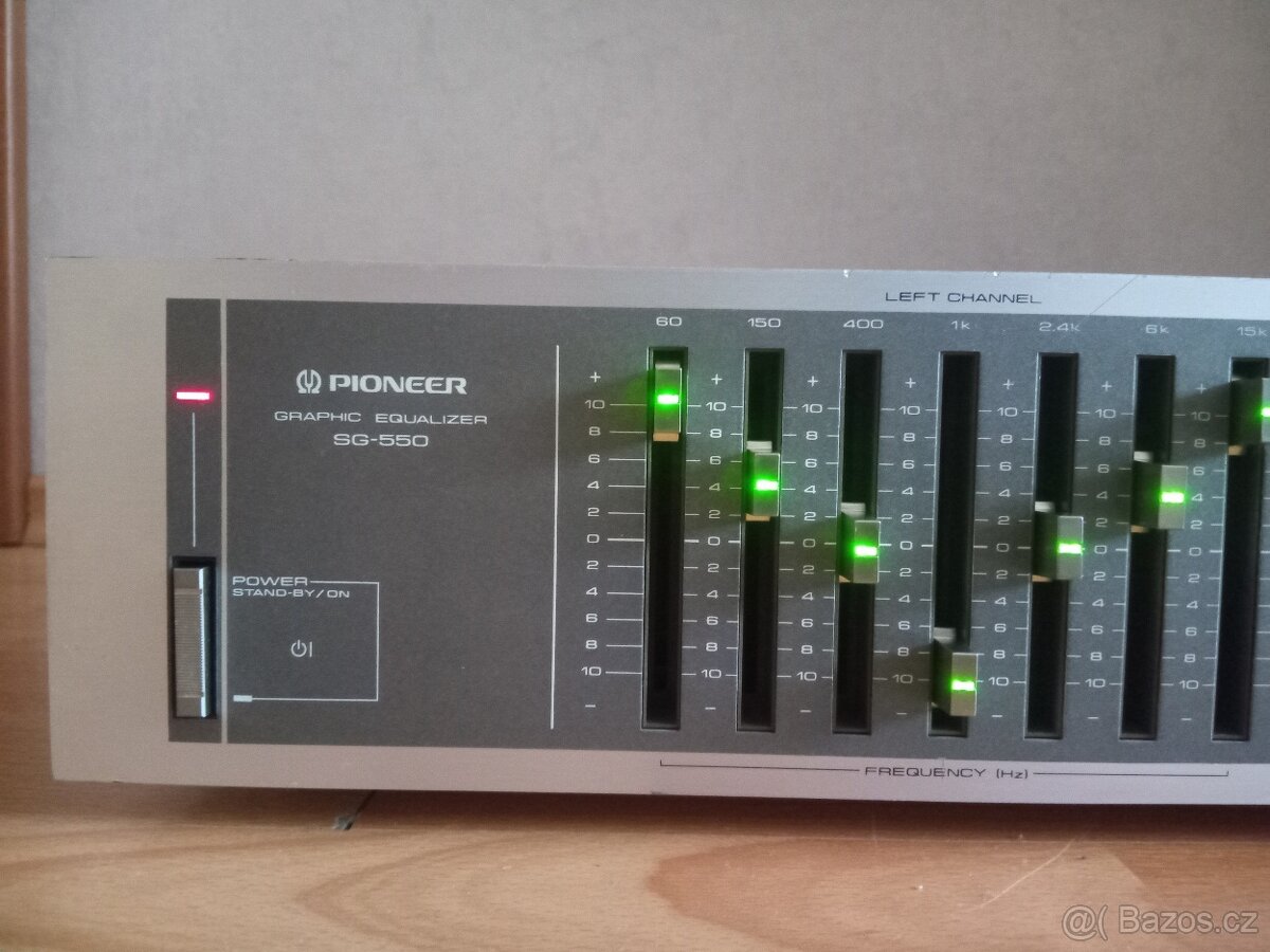Equalizer Pioneer SG-550 - 2