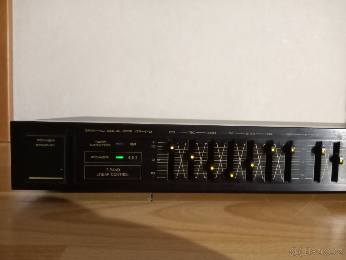 Equalizer Pioneer GR-470 - 2