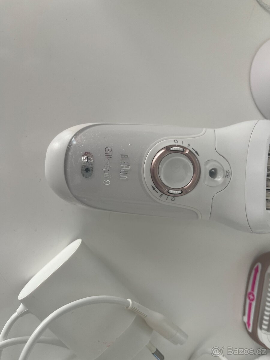 Epilátor Braun Silk Epil 9 - 2