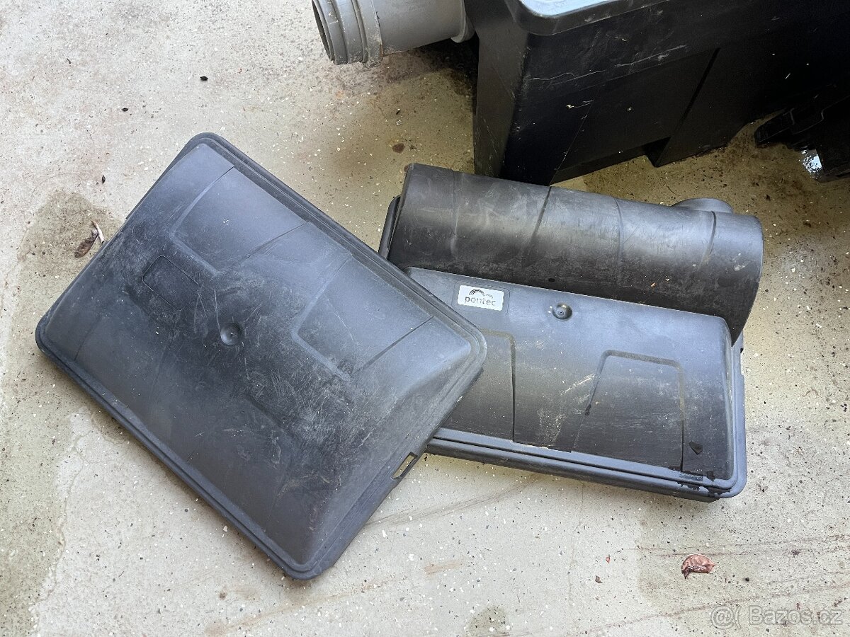 Průtokový filtr Pontec MultiClear Set 15000 - 2