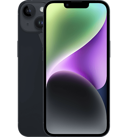 Apple iPhone 14 128 GB - Černý - 2