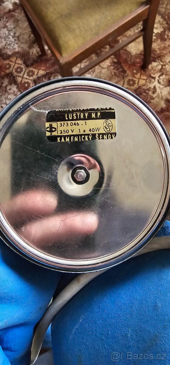 Lampička - Lustry N.P. Kamenický Šenov - 2