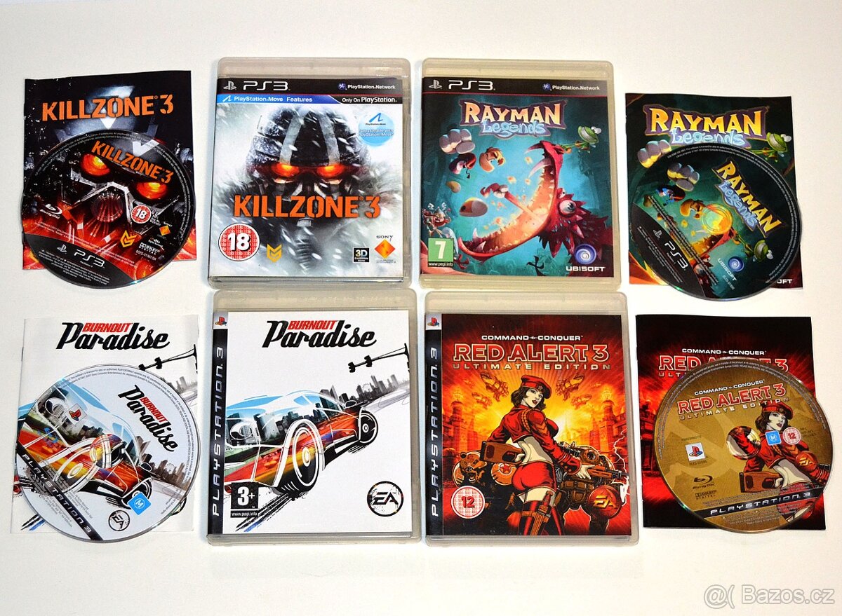 Hry pre PlayStation 3 Detske, Strielacky, Akcne.... - 2