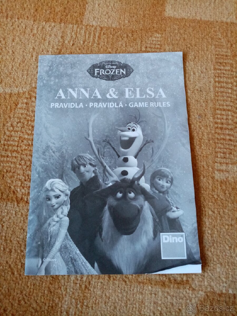 Anna a Elsa Ledové Království - 2