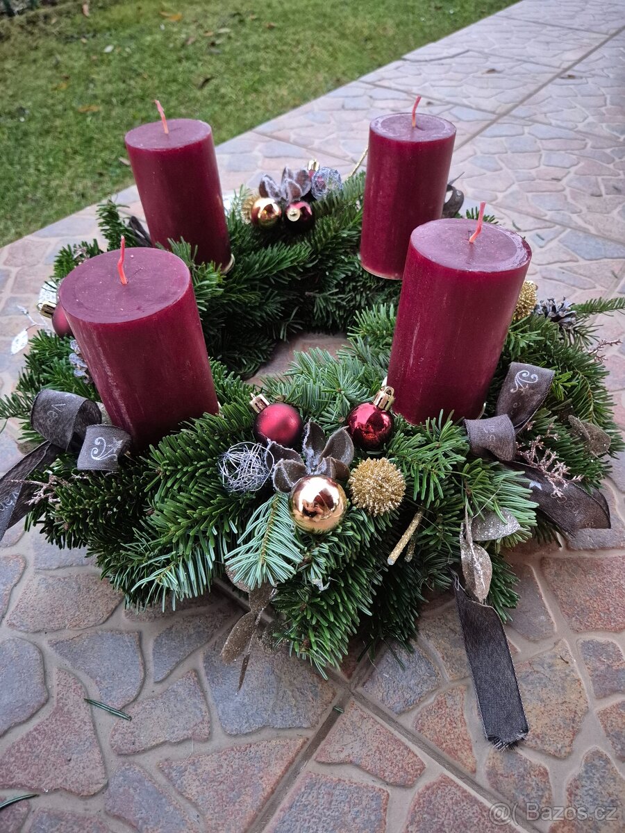 Adventní věnce - 2