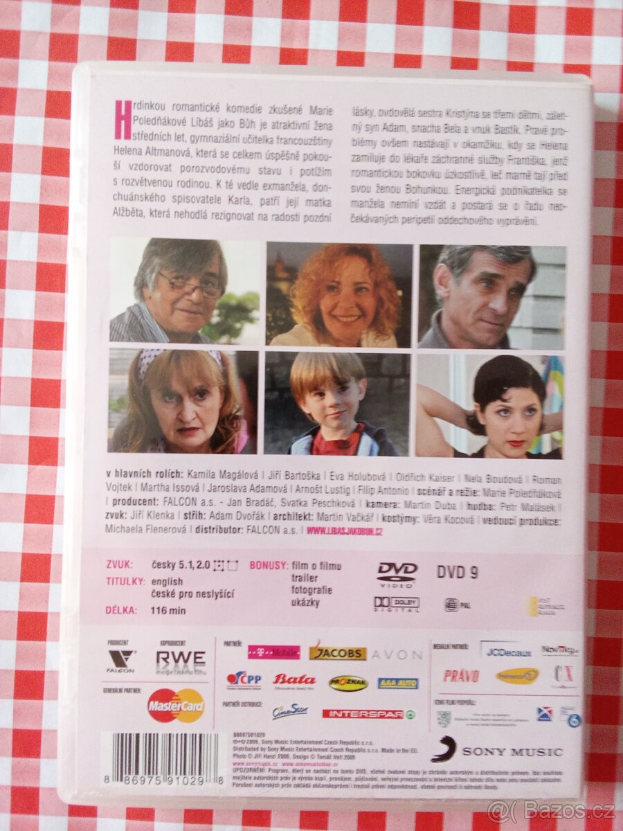 DVD LÍBÁŠ JAKO BŮH - 2