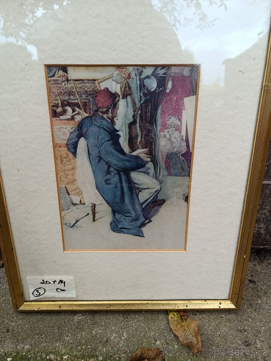 Obrazy - Dědina - 2