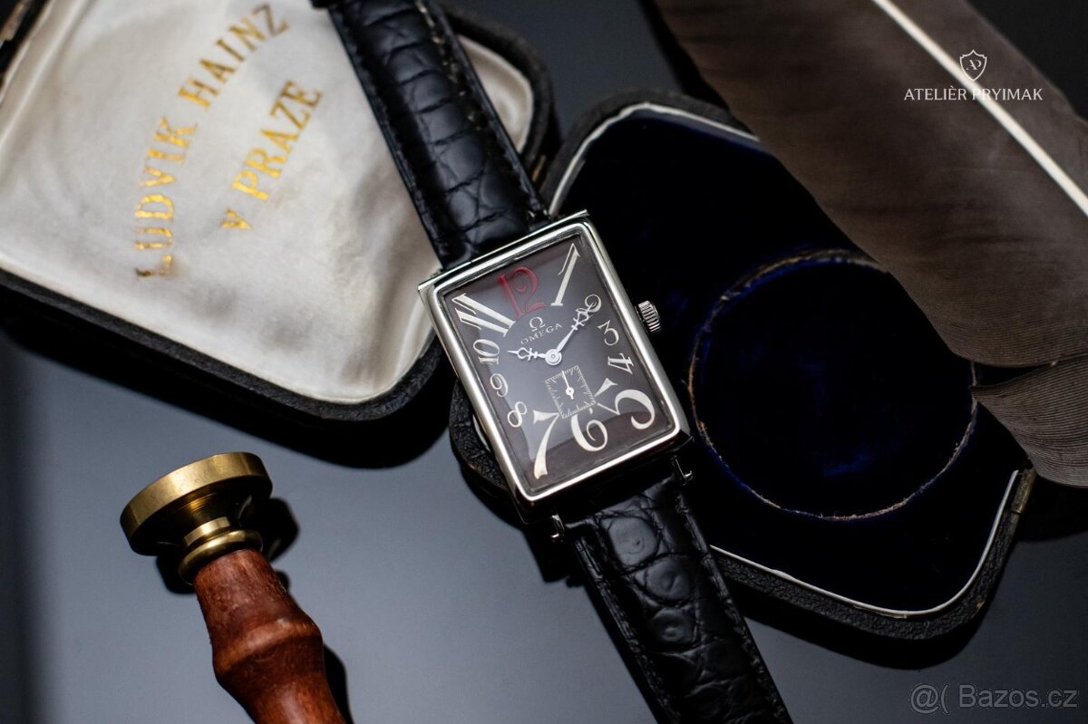 Starožitné švýcarské hodinky Omega ART DÉCO 1932 - 2