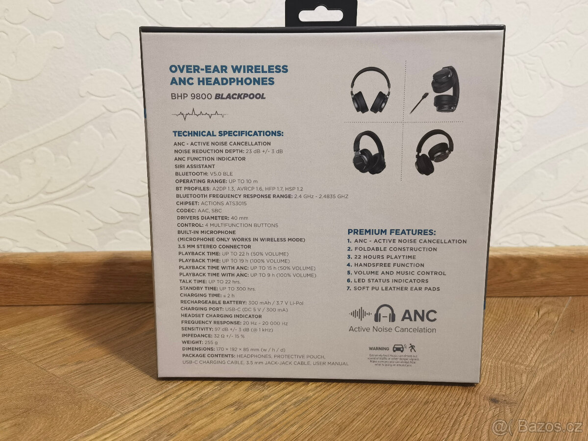 Buxton BHP 9800 černá - 2