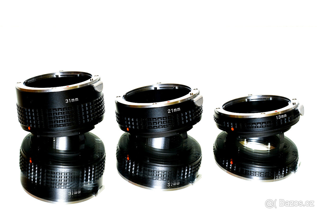 Pentax Makro kroužky 3ks TOP STAV - 2