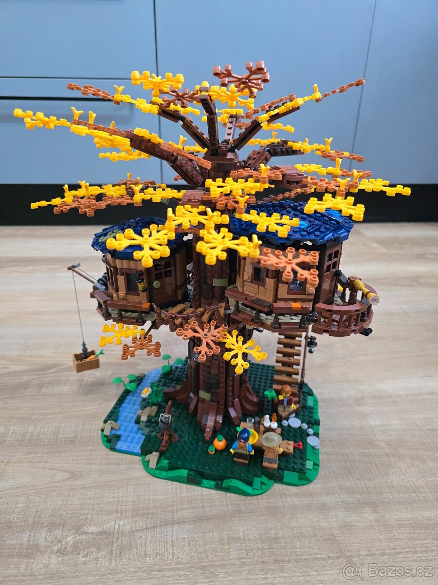 Jako nové Lego Ideas 21318 Tree house - 2