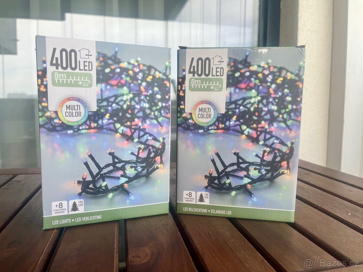 Světelné řetězy - 2