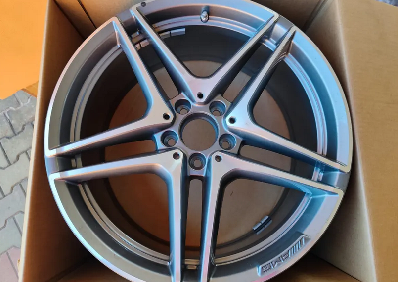 Alu kola 5x112 R19 originál Mercedes C-klasse AMG - 2