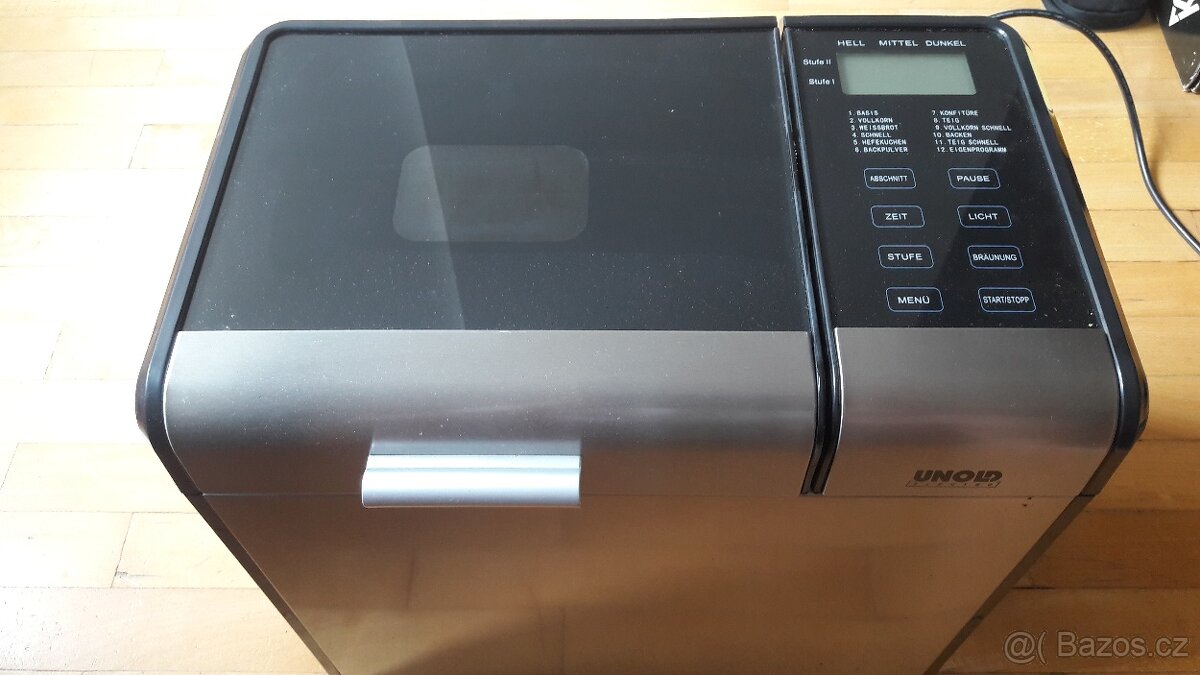 Domácí pekárna UNOLD Backmeister Top Edition 68415 - 2