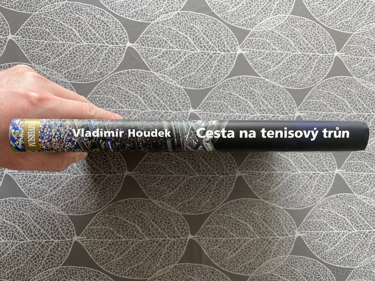 Nová kniha Cesta na tenisový trůn - 2